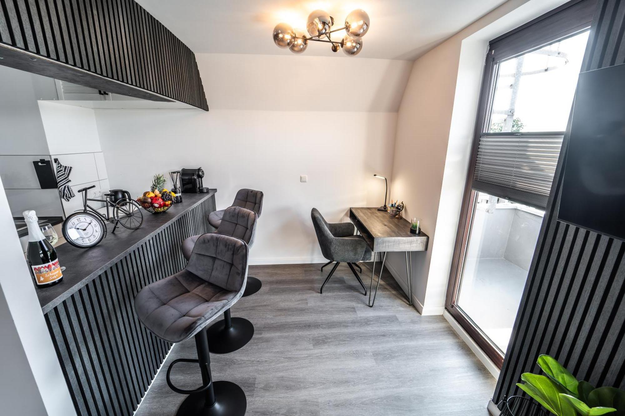 Stern Blick - Maisonette, Balkon, Zentral In Bremen BRE Exterior foto