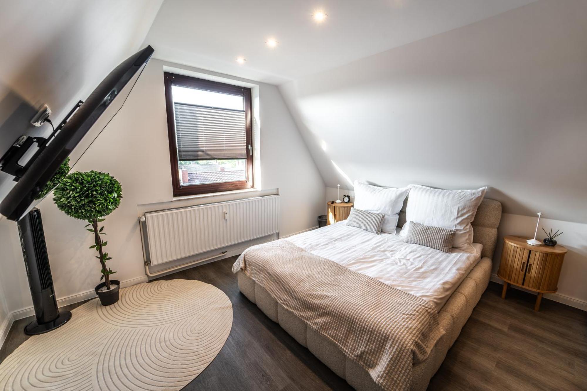 Stern Blick - Maisonette, Balkon, Zentral In Bremen BRE Exterior foto