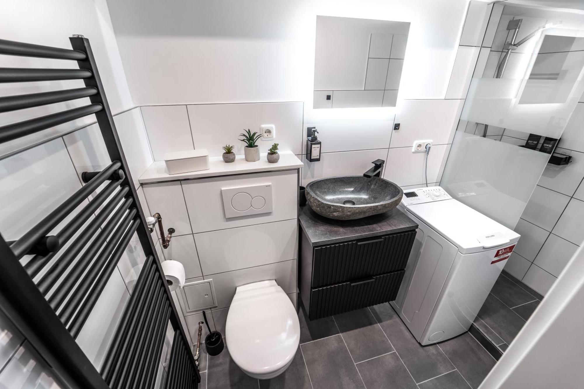 Stern Blick - Maisonette, Balkon, Zentral In Bremen BRE Exterior foto