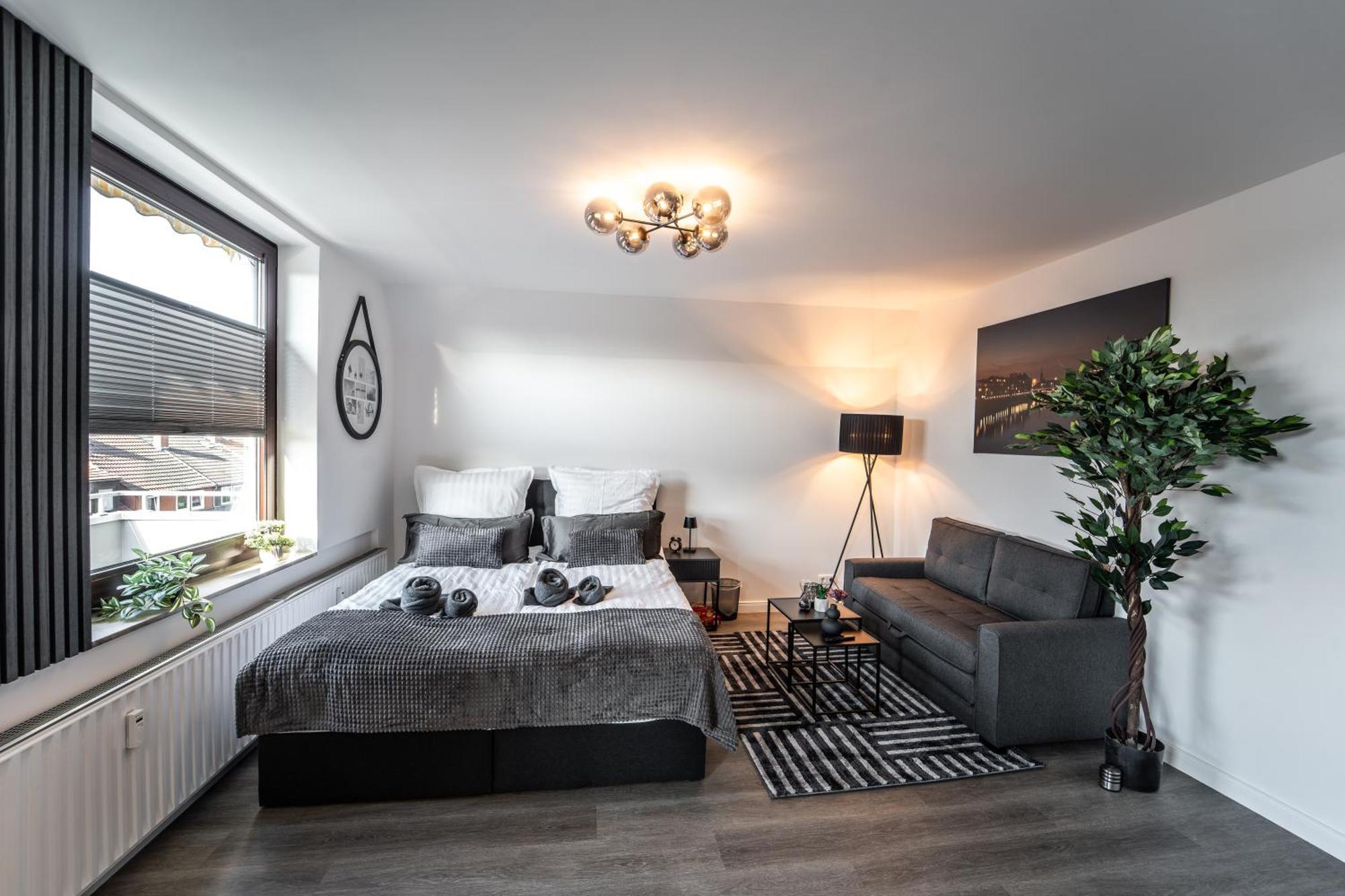 Stern Blick - Maisonette, Balkon, Zentral In Bremen BRE Exterior foto