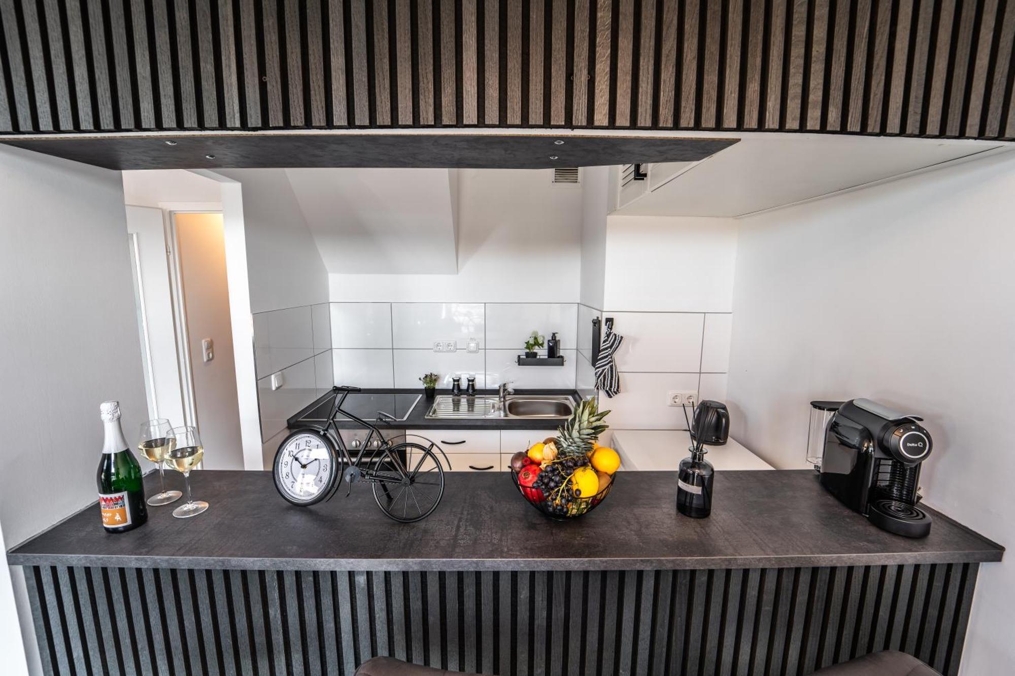 Stern Blick - Maisonette, Balkon, Zentral In Bremen BRE Exterior foto